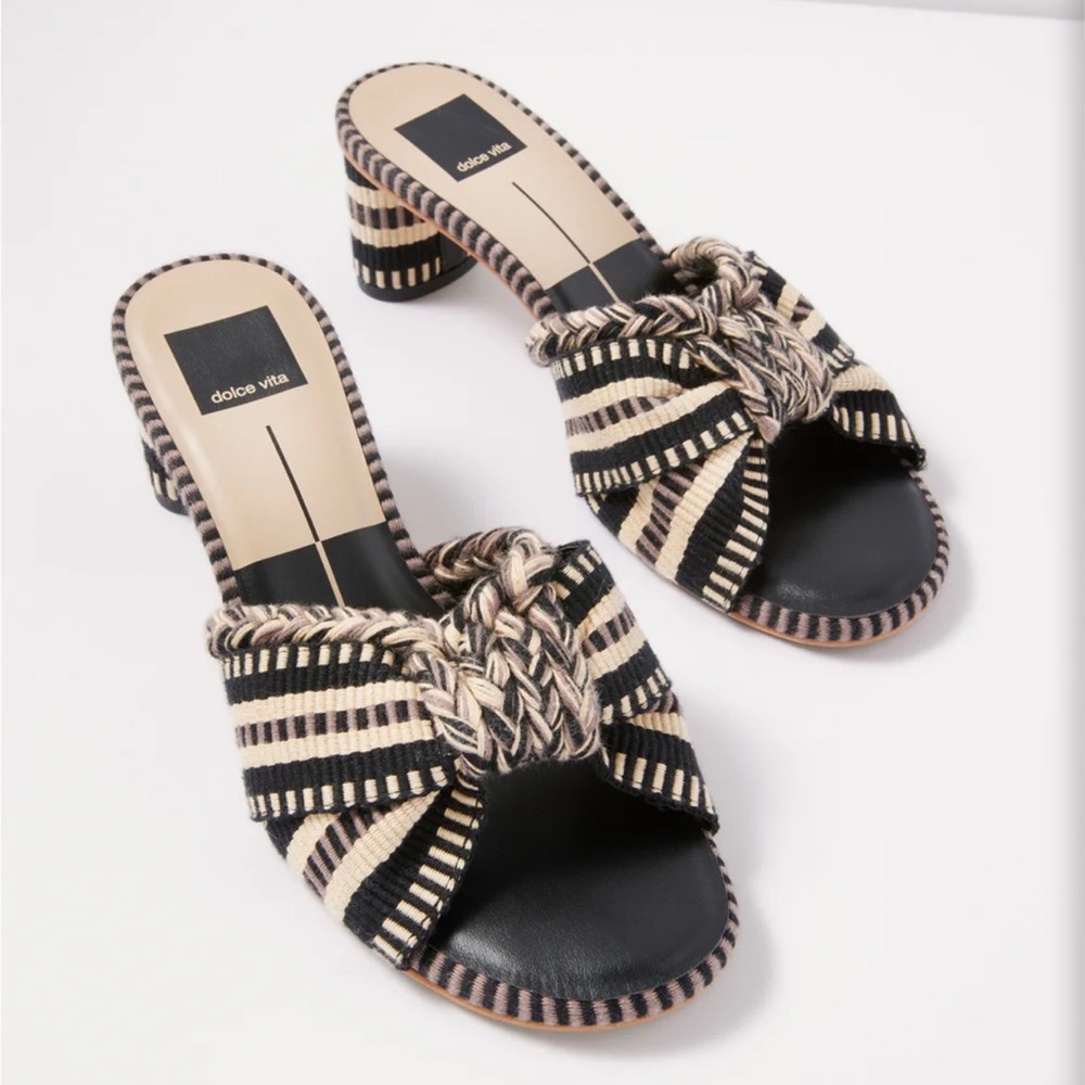 Dolce Vita (sold out) blackmulti dallie heel/sandal